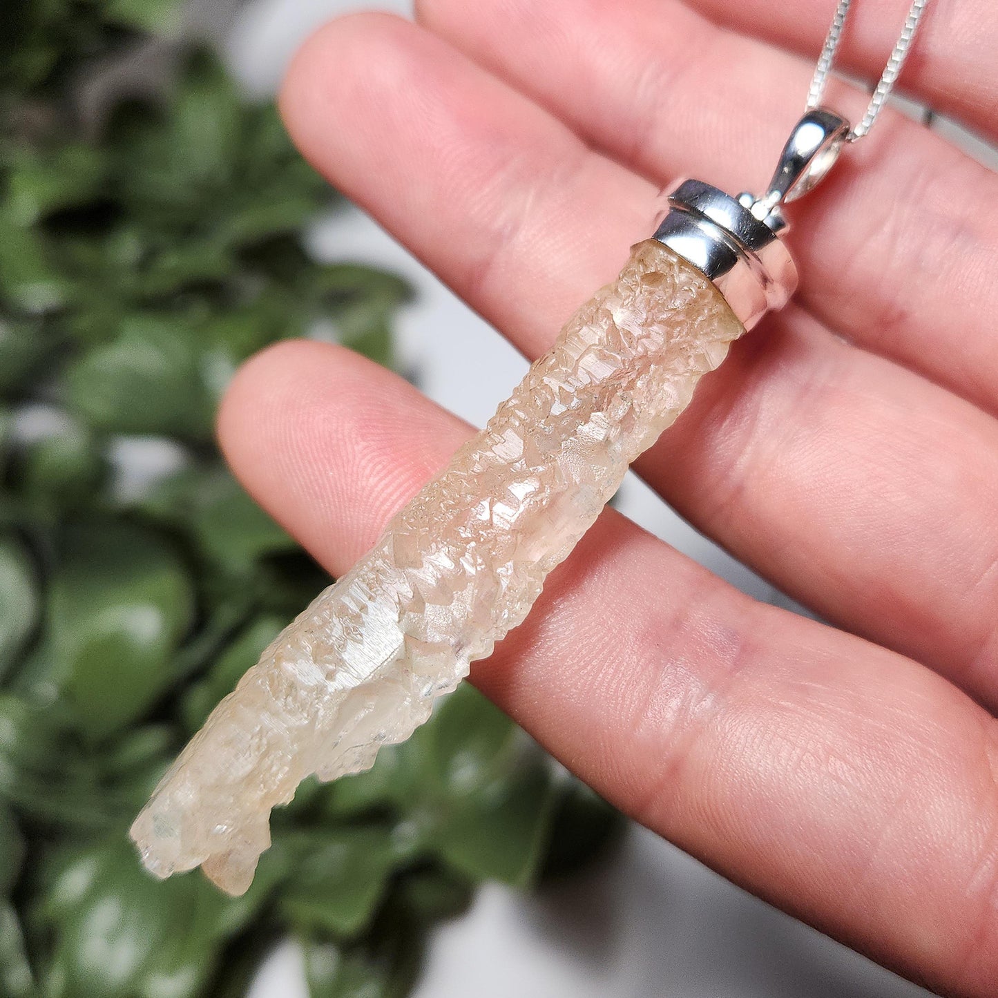 Nirvana Quartz Pendant
