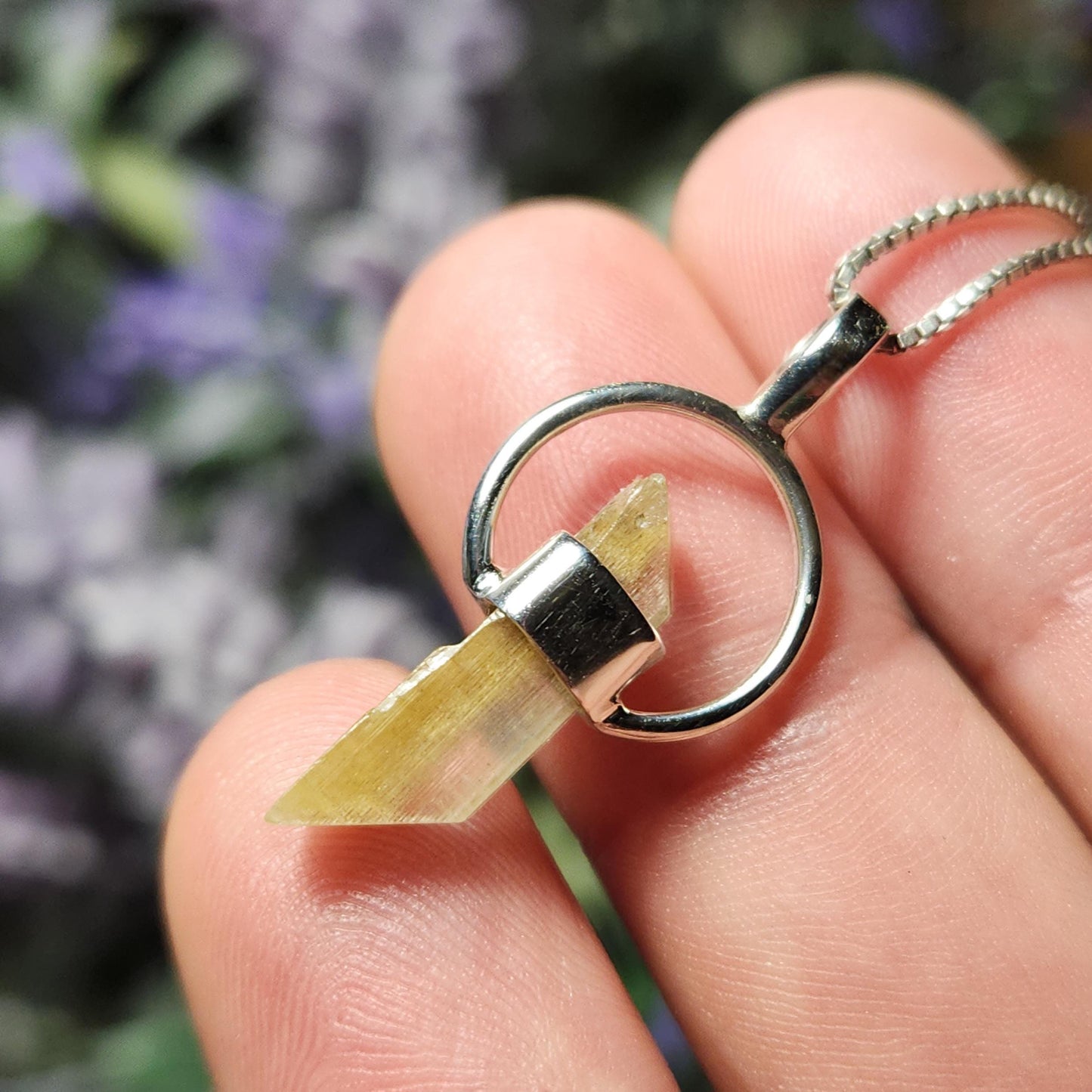 Euclase Pendant