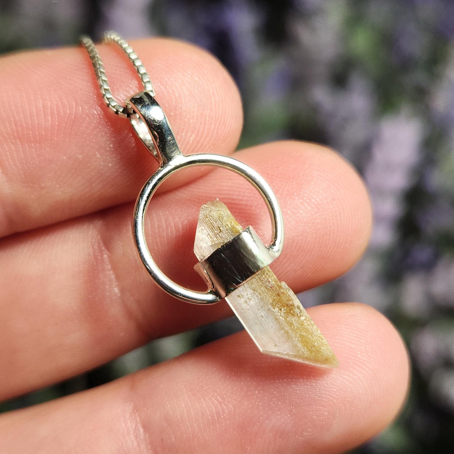 Euclase Pendant