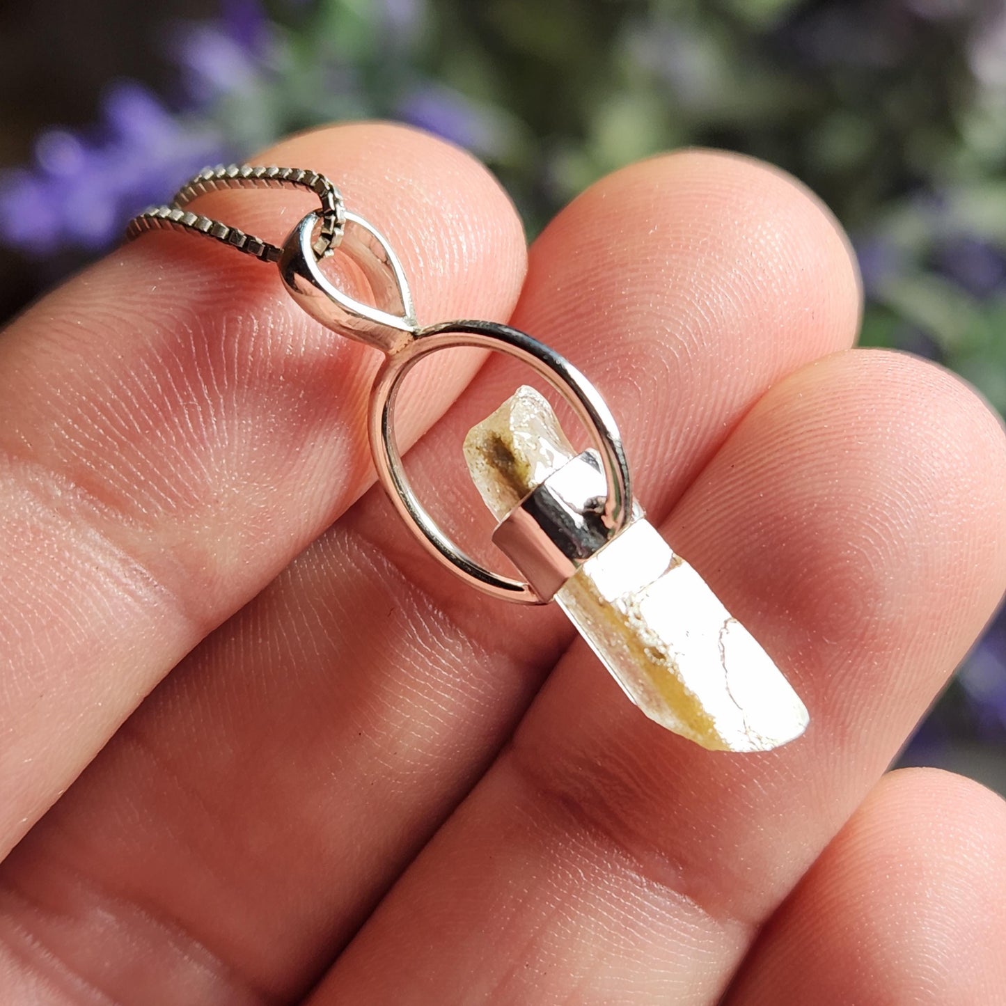 Euclase Pendant