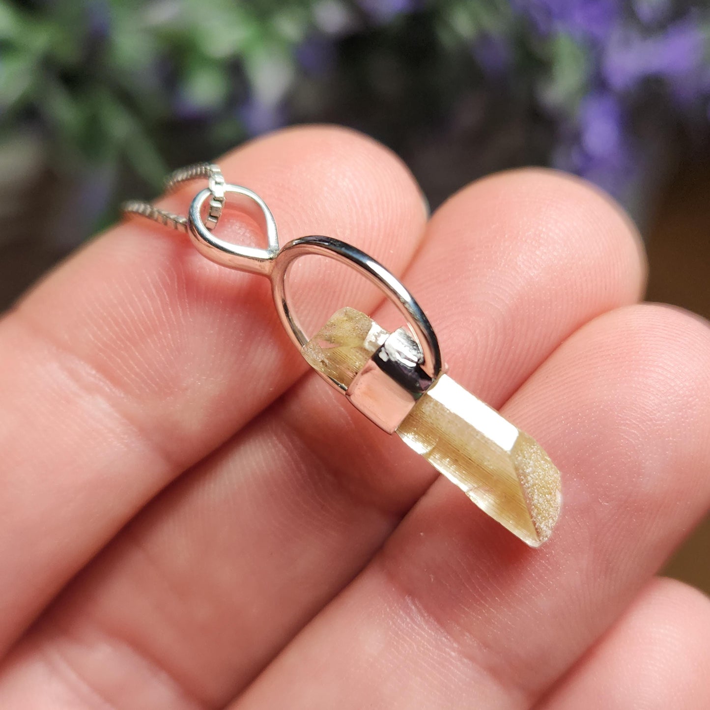 Euclase Pendant