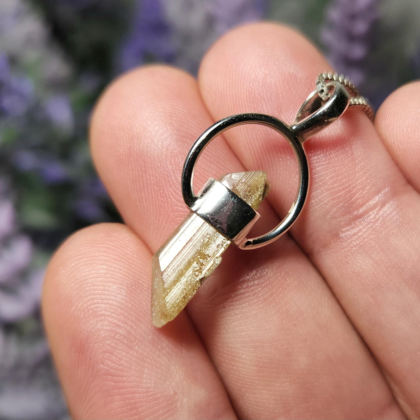 Euclase Pendant