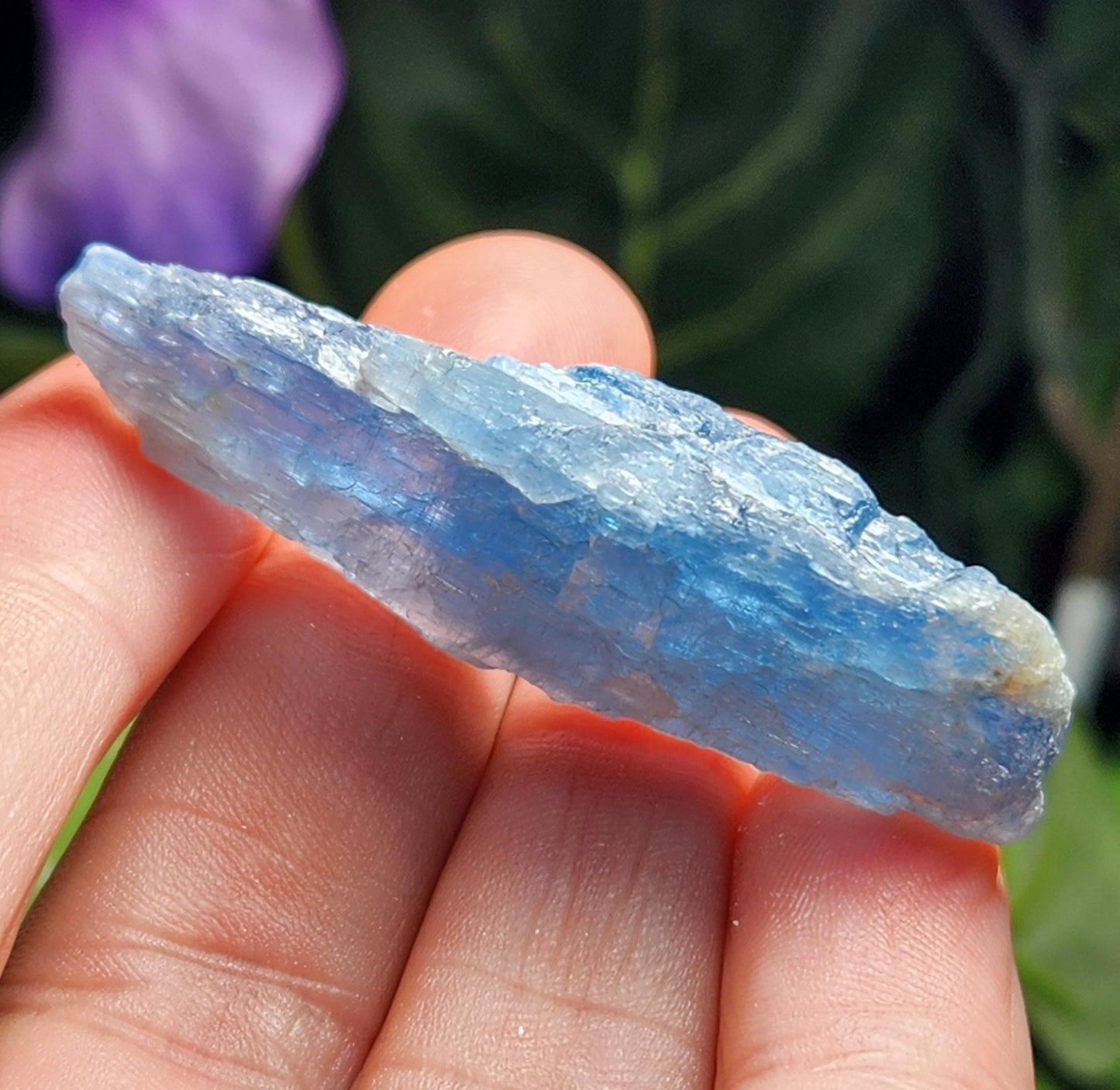 Blue Kyanite Crystal