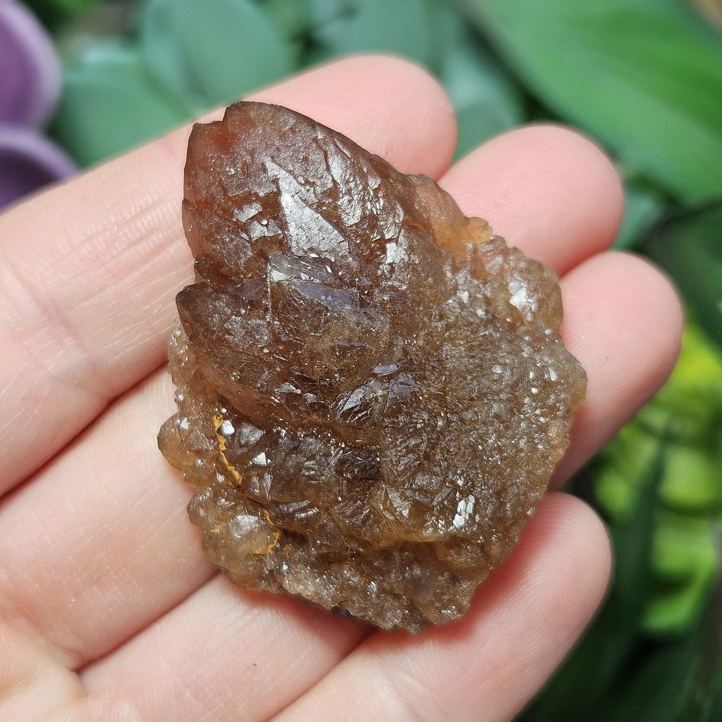 Elestial Citrine Crystal