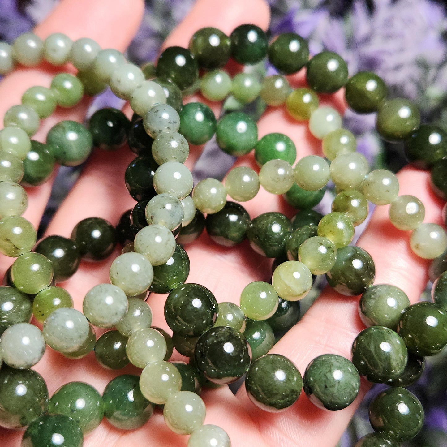 Nephrite Jade Bracelet
