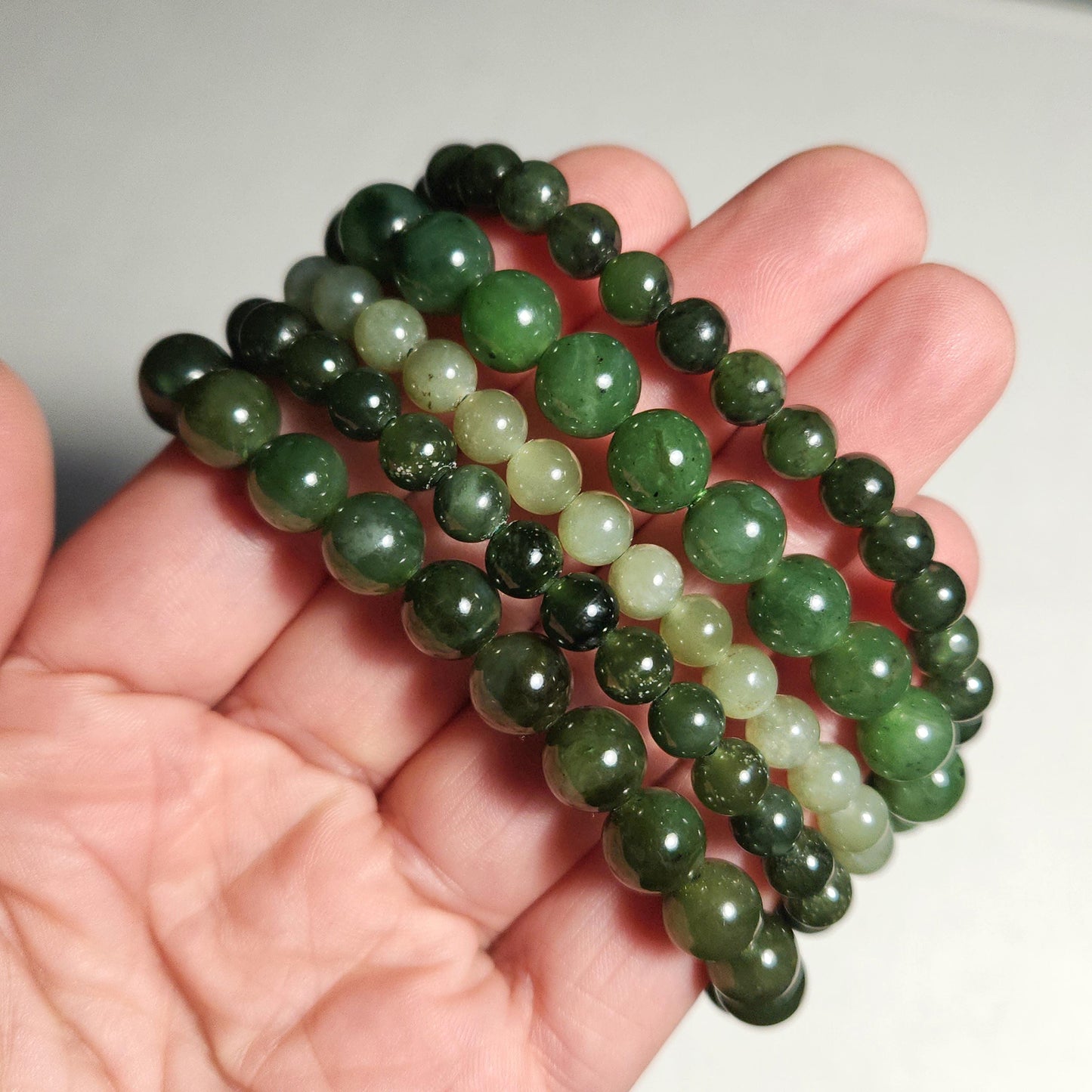 Nephrite Jade Bracelet