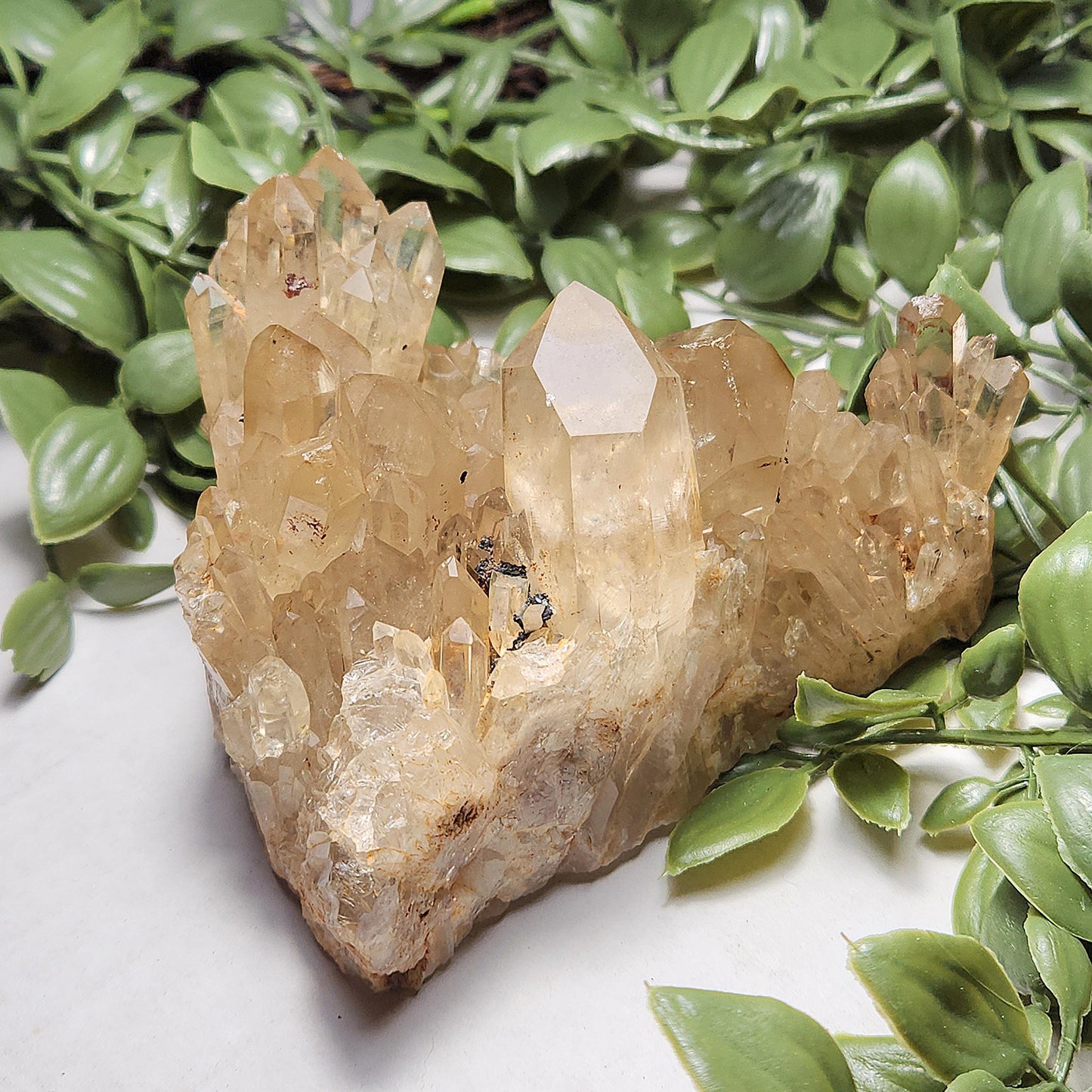 HUGE Kundalini Citrine