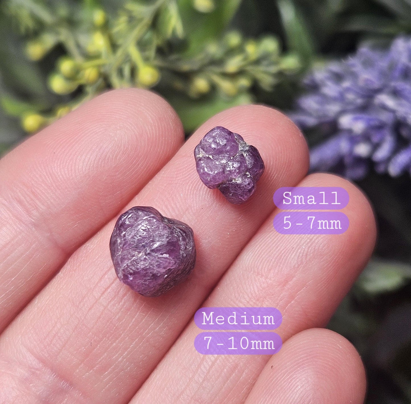 Raspberry Ruby Crystal