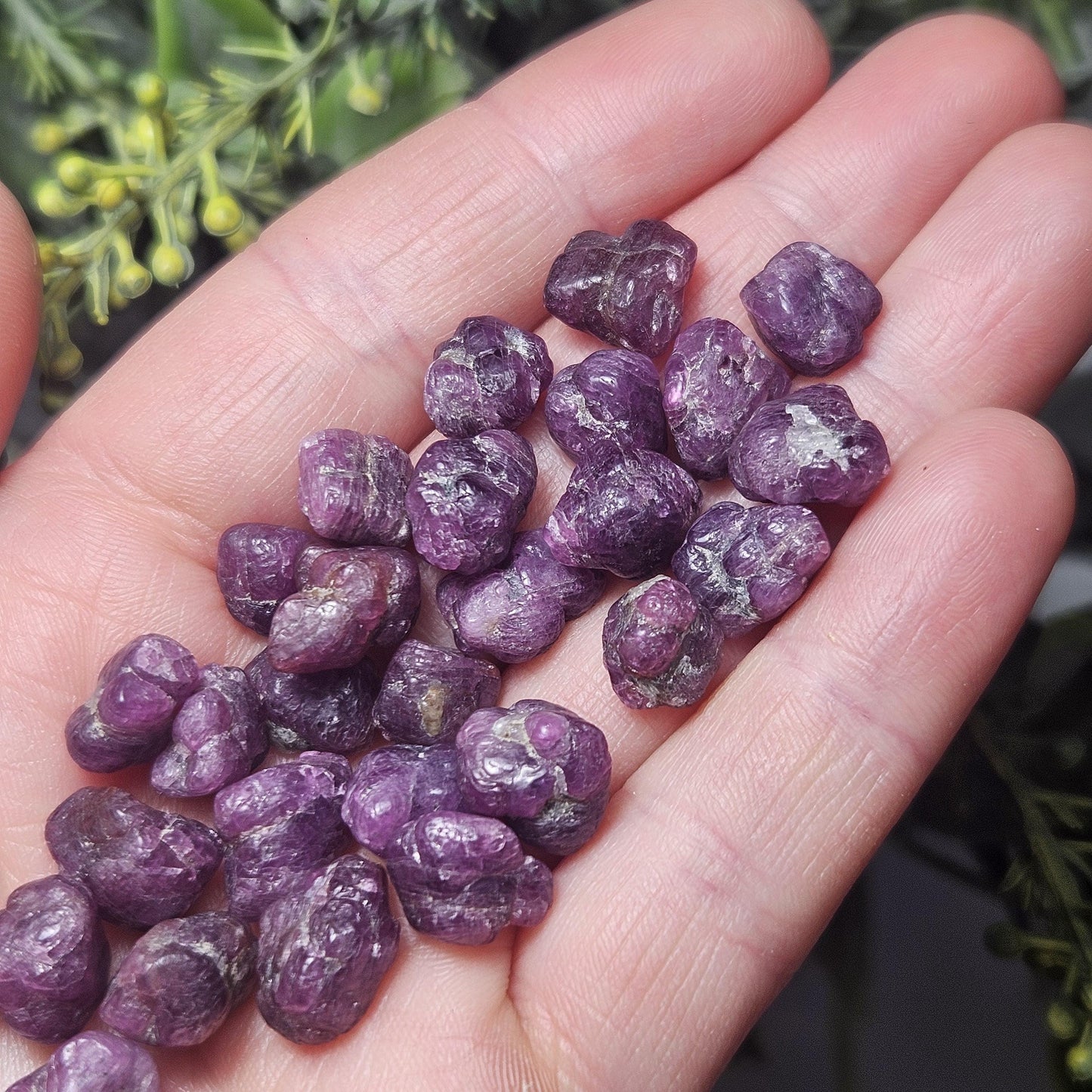Raspberry Ruby Crystal