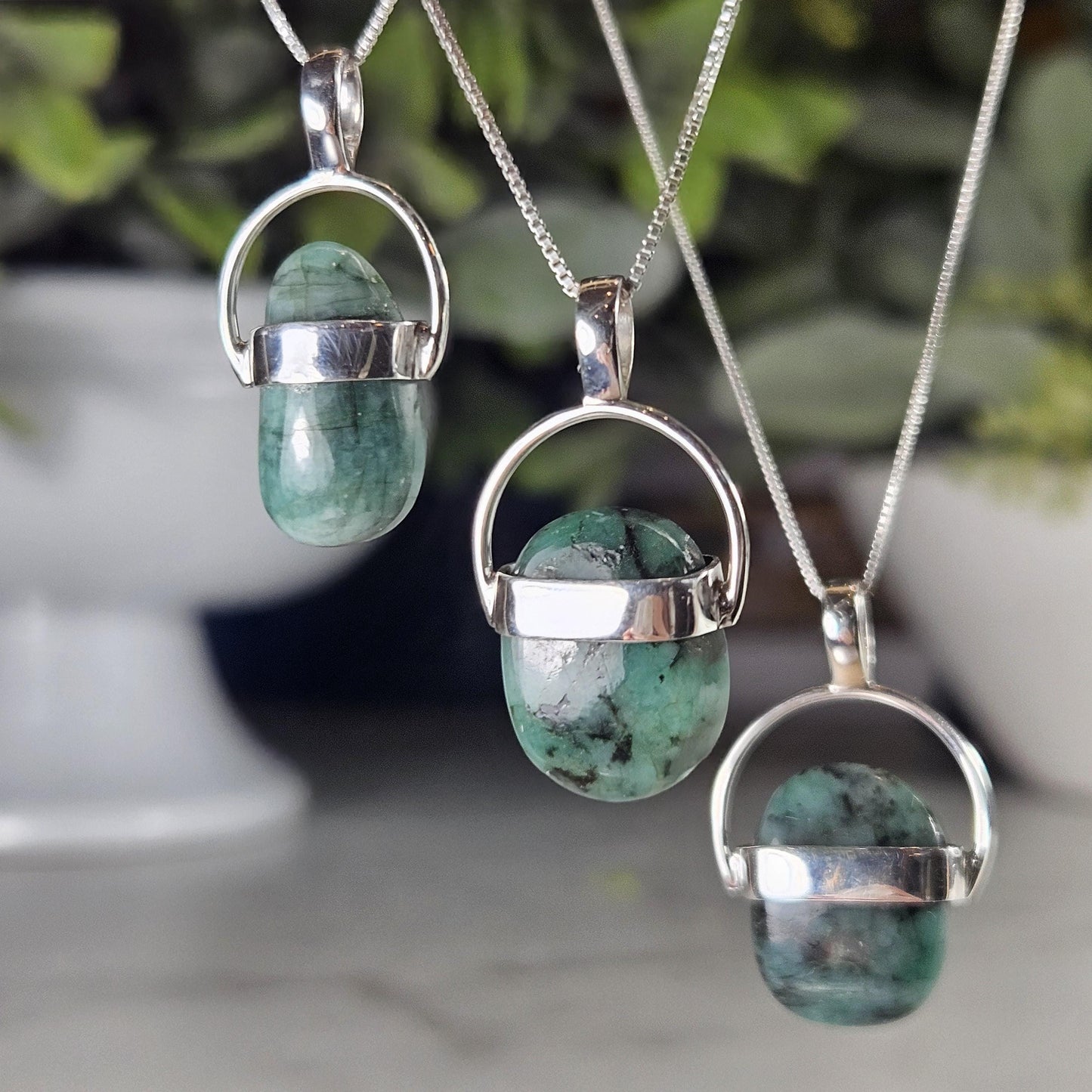 Emerald Pendant