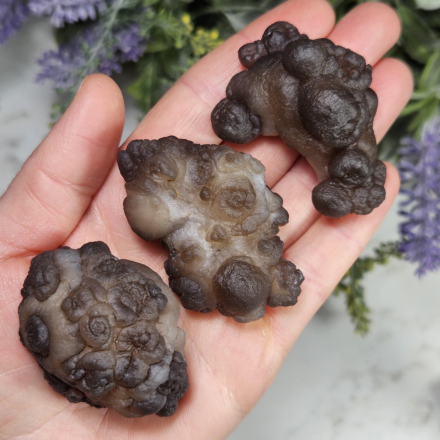 Panda Agate Crystal
