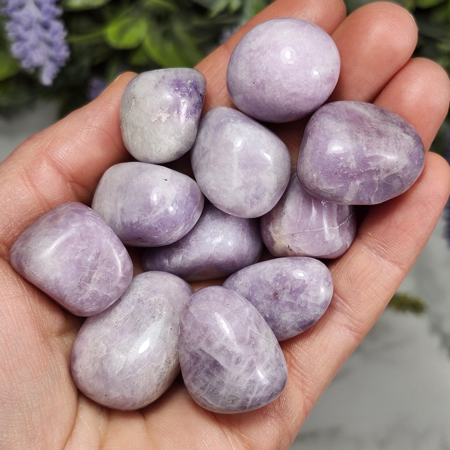 Lilac Lepidolite Crystal