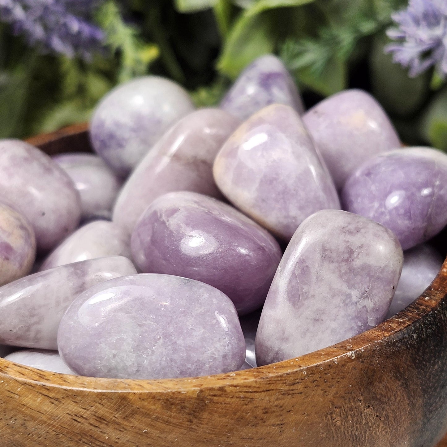 Lilac Lepidolite Crystal