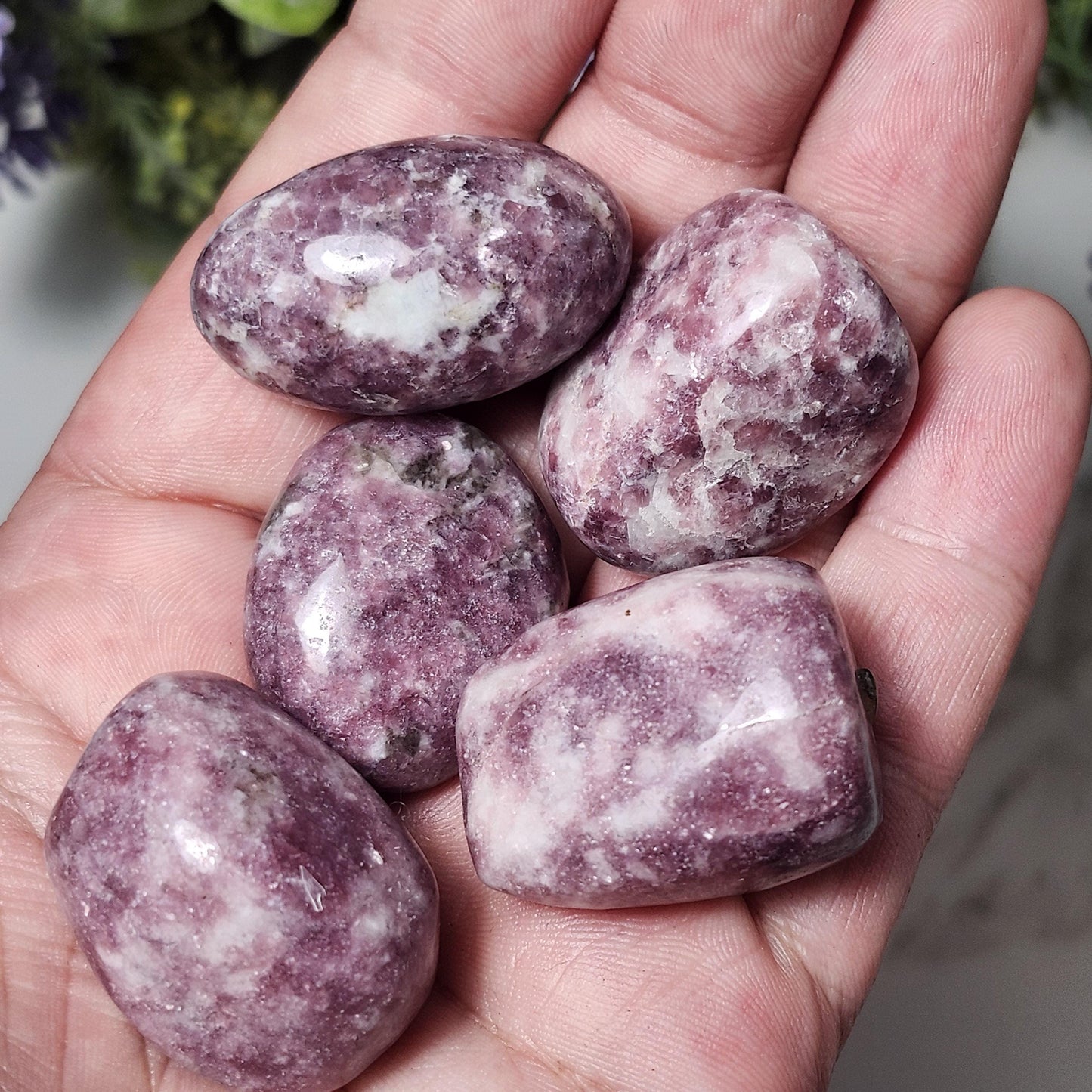 Lepidolite Crystal