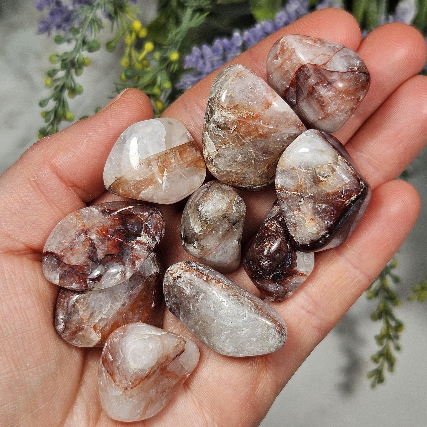 Red Hematoid Quartz