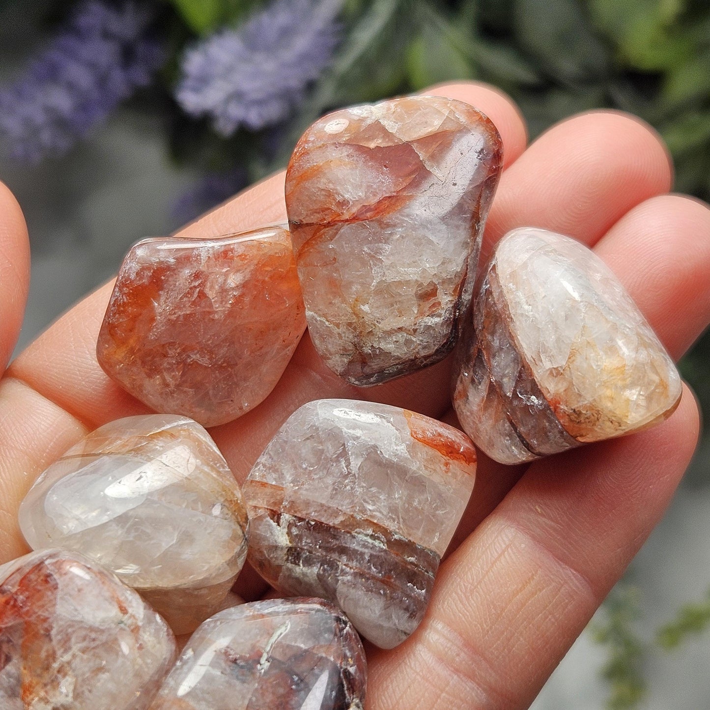 Red Hematoid Quartz