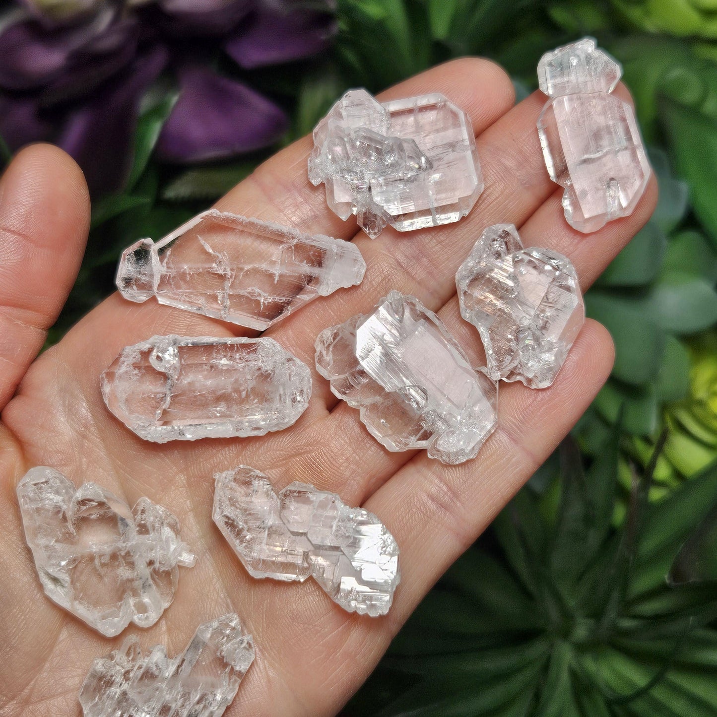 Tabular Faden Quartz