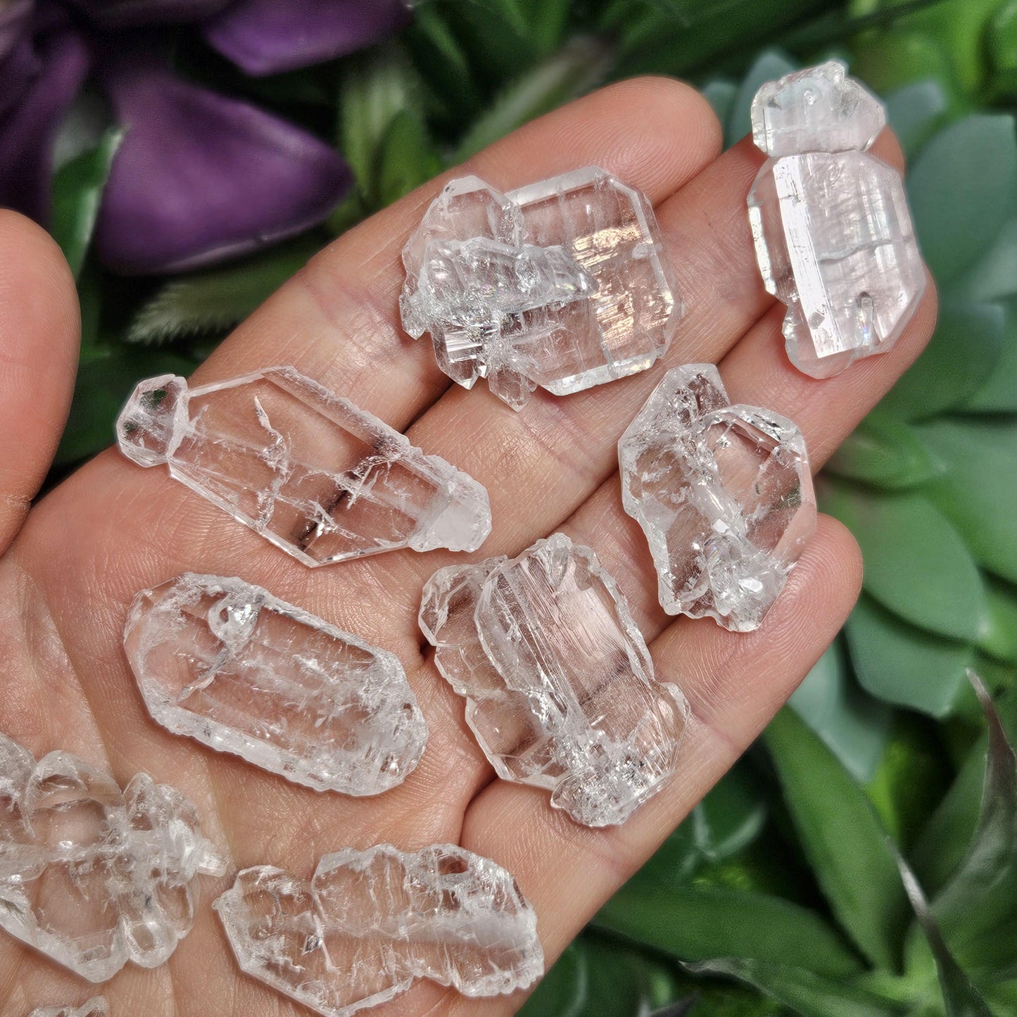Tabular Faden Quartz