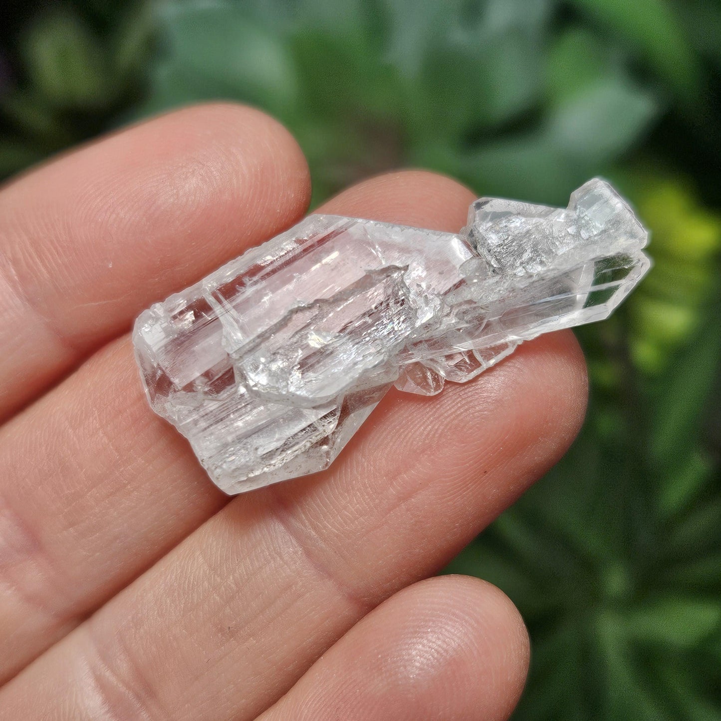 Tabular Faden Quartz