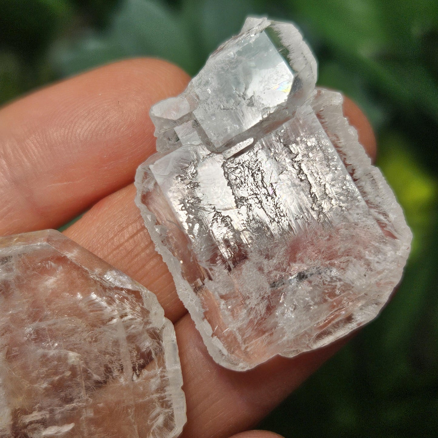 Tabular Faden Quartz