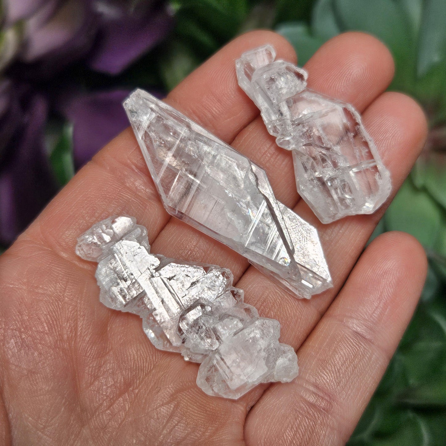 Tabular Faden Quartz