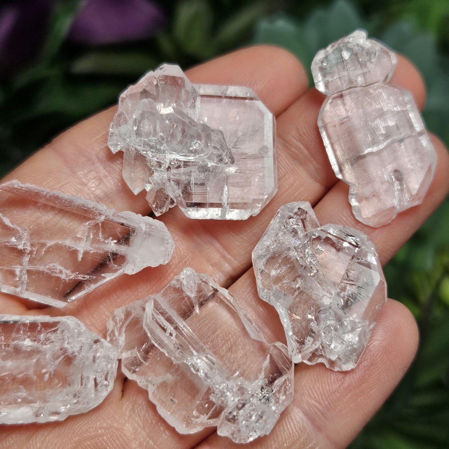 Tabular Faden Quartz