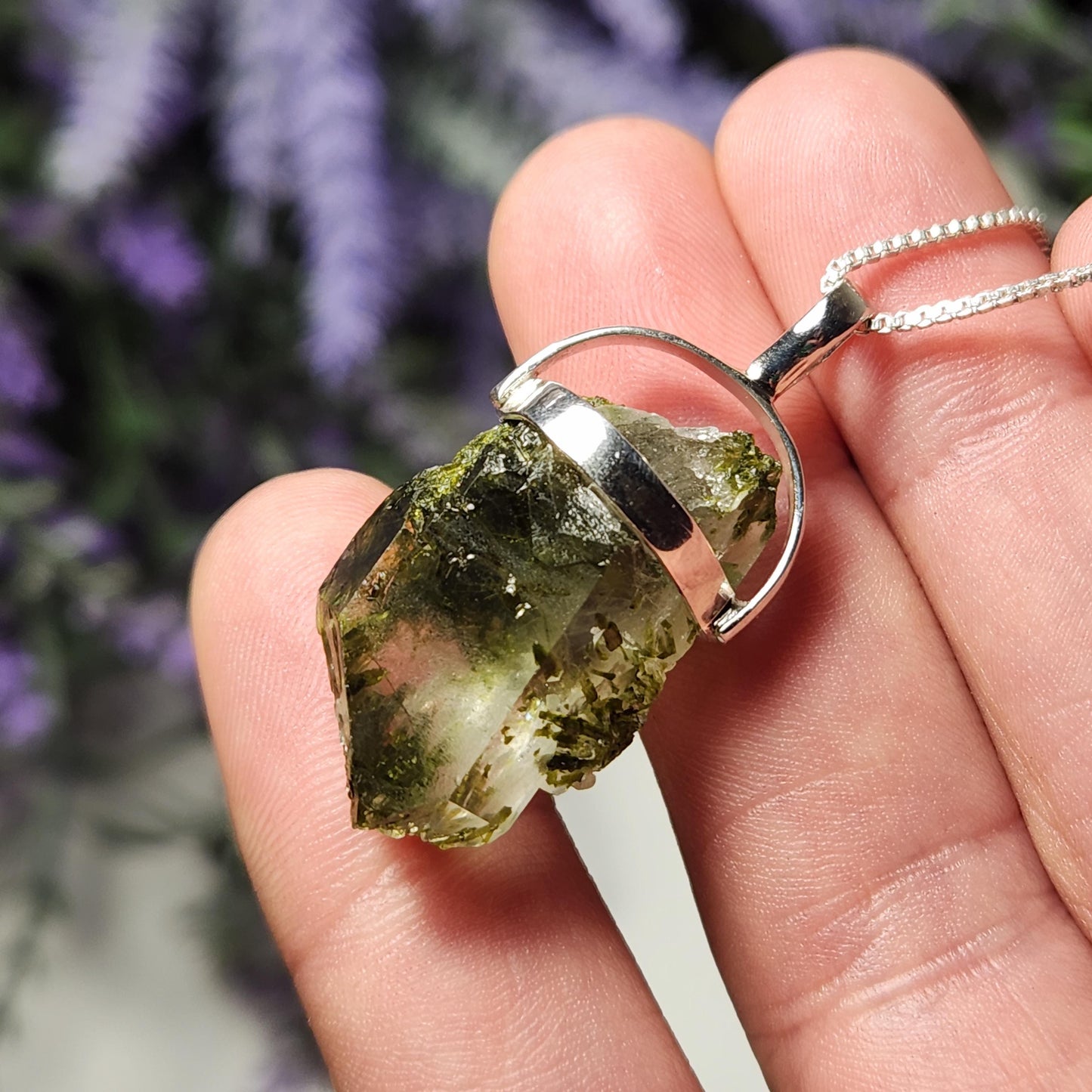 Dream Quartz Pendant
