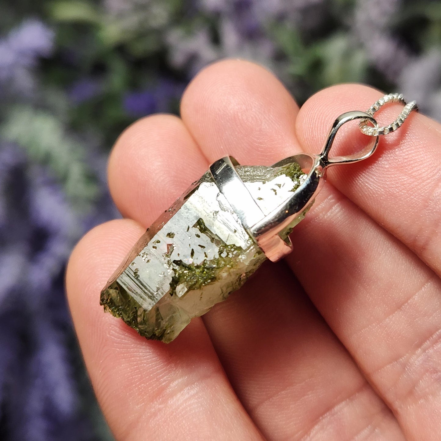 Dream Quartz Pendant