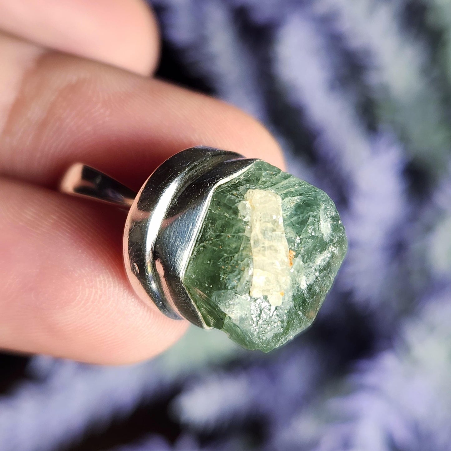 Grandidierite Pendant