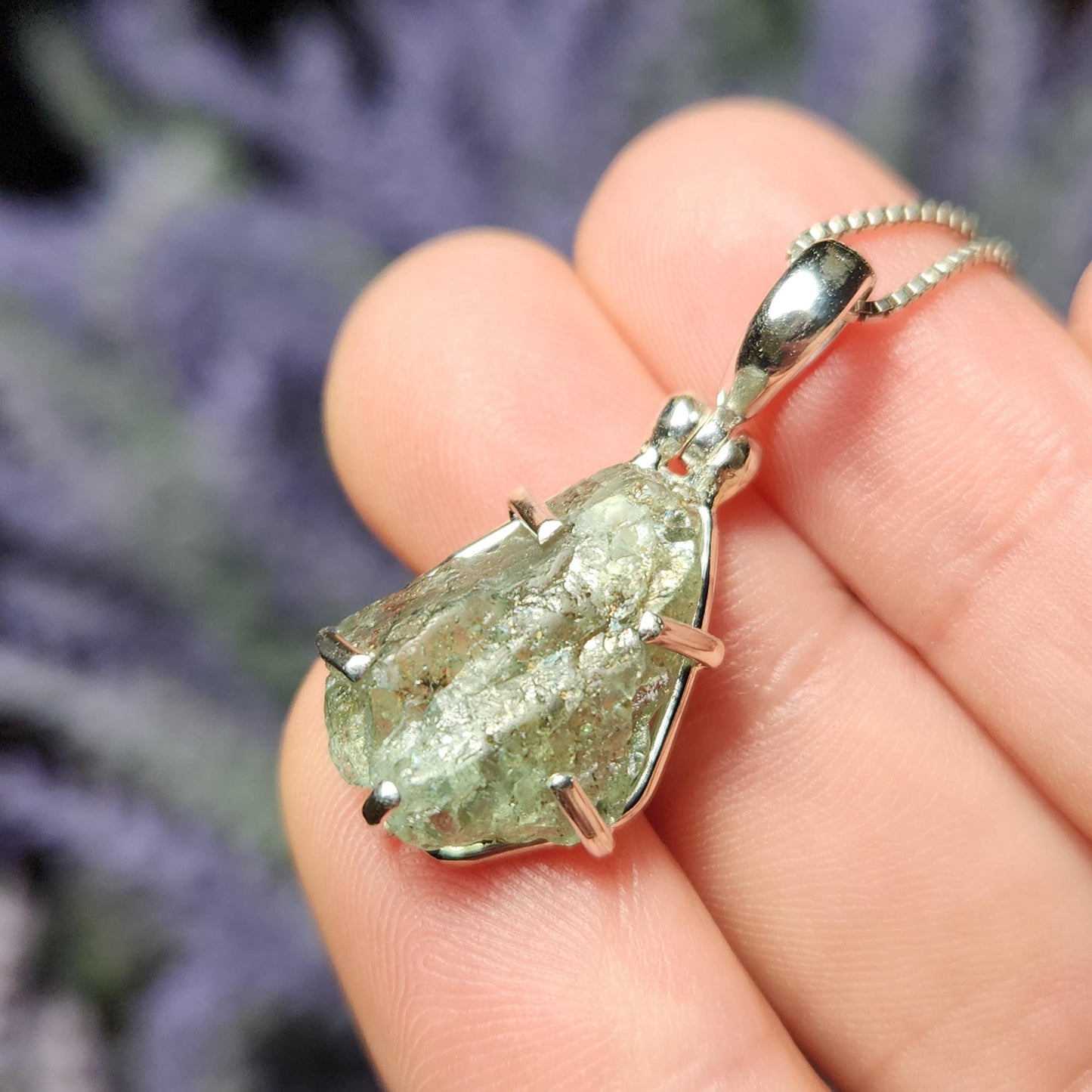 Grandidierite Pendant