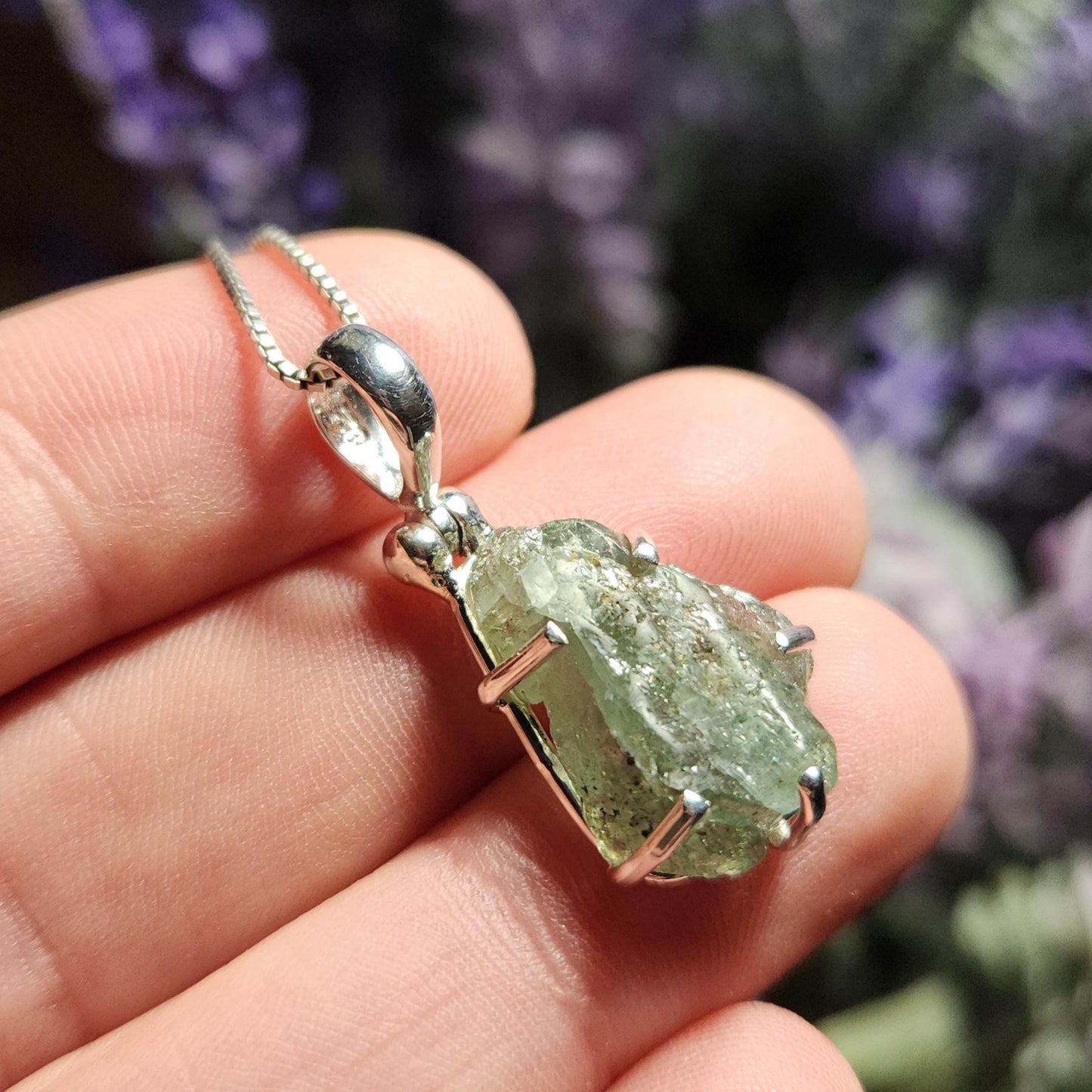 Grandidierite Pendant