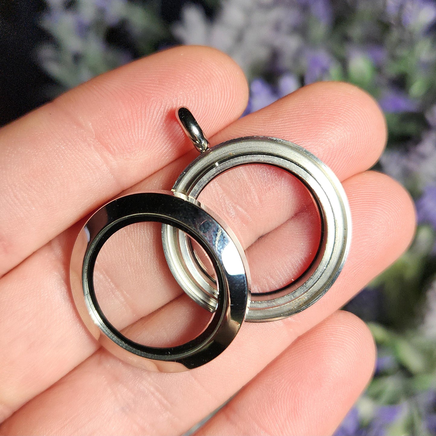 Keepsake Locket Pendant