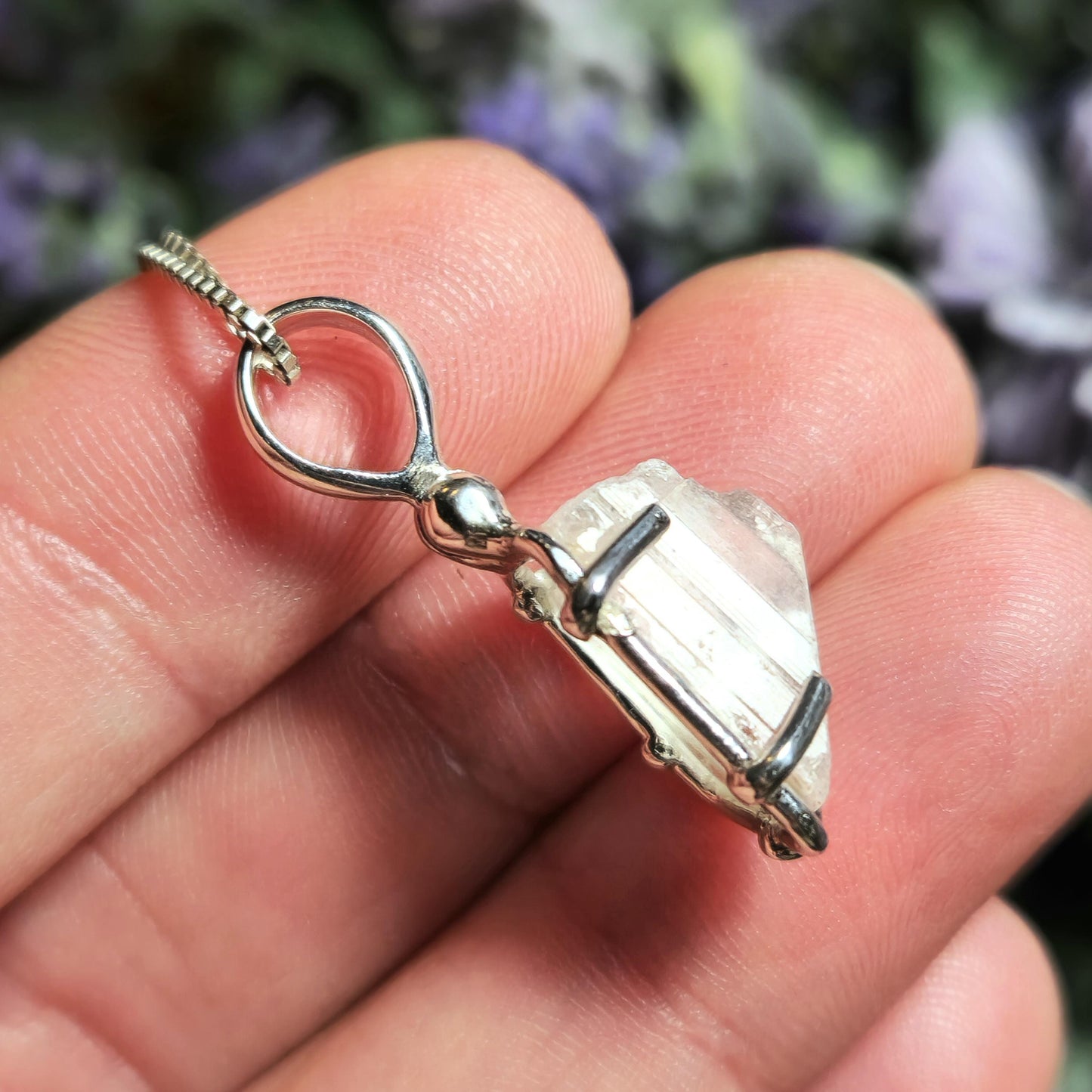 Euclase Pendant