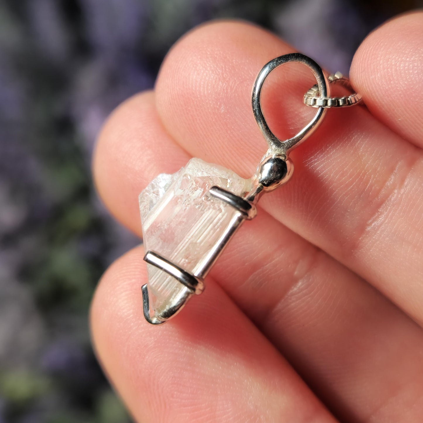 Euclase Pendant