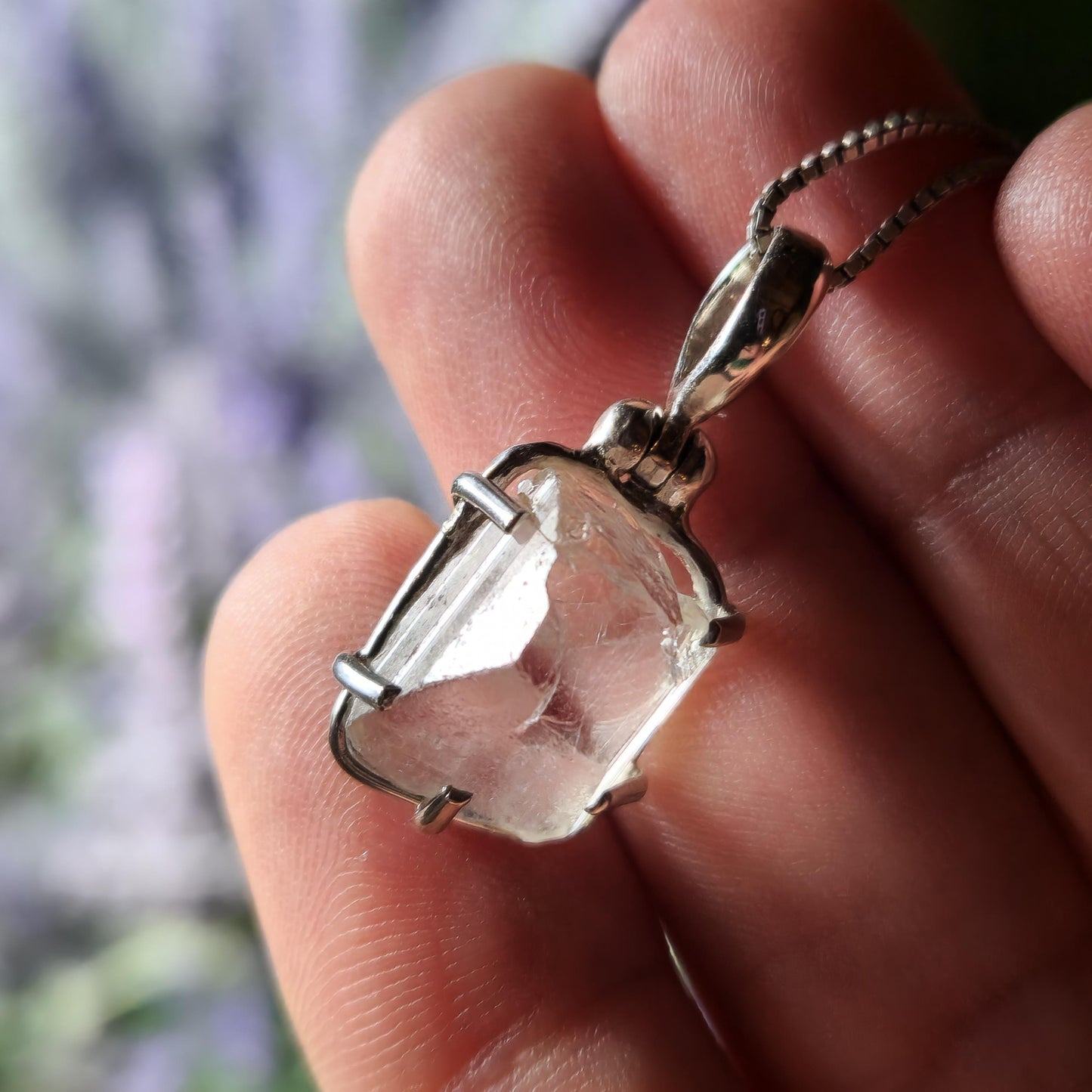 Euclase Pendant