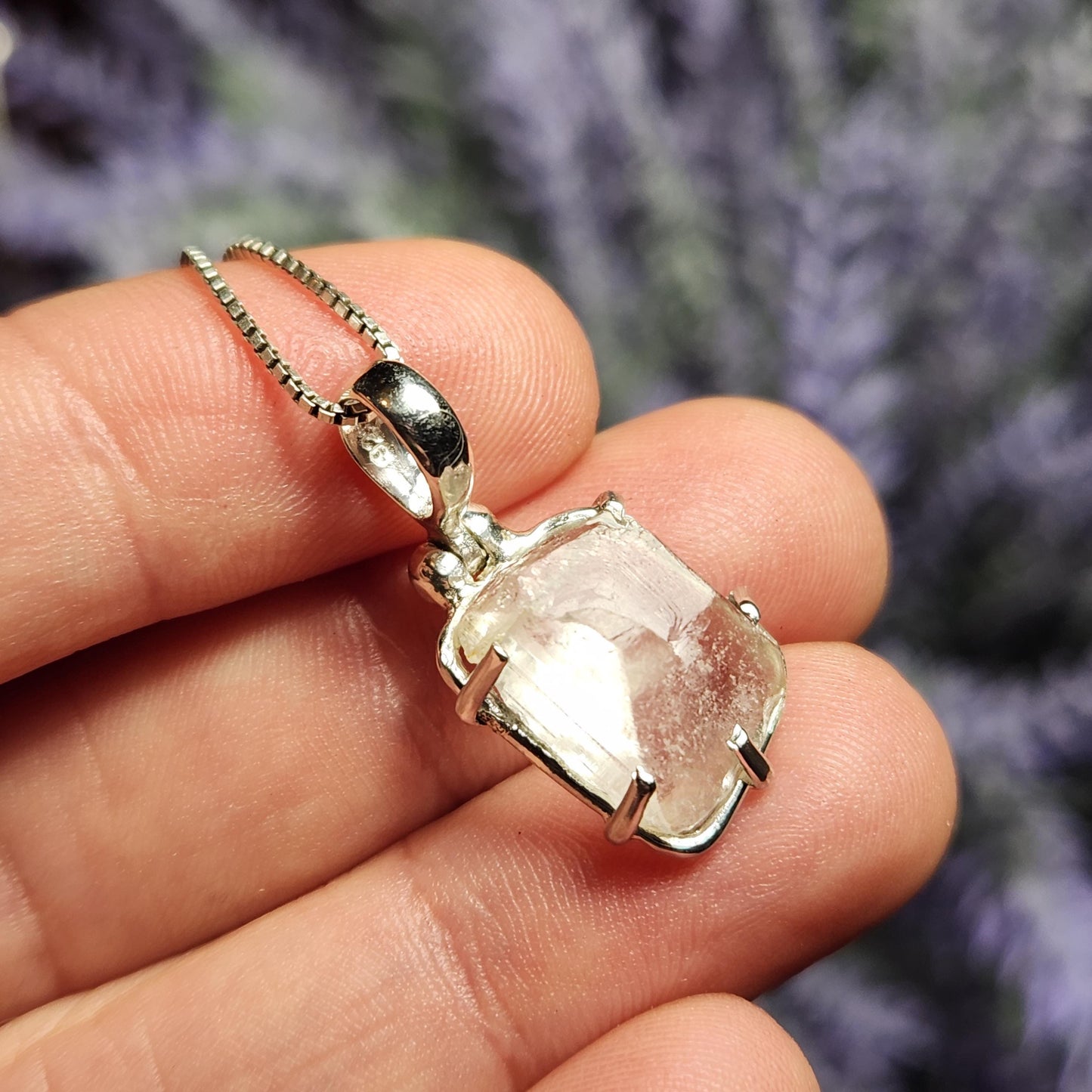 Euclase Pendant