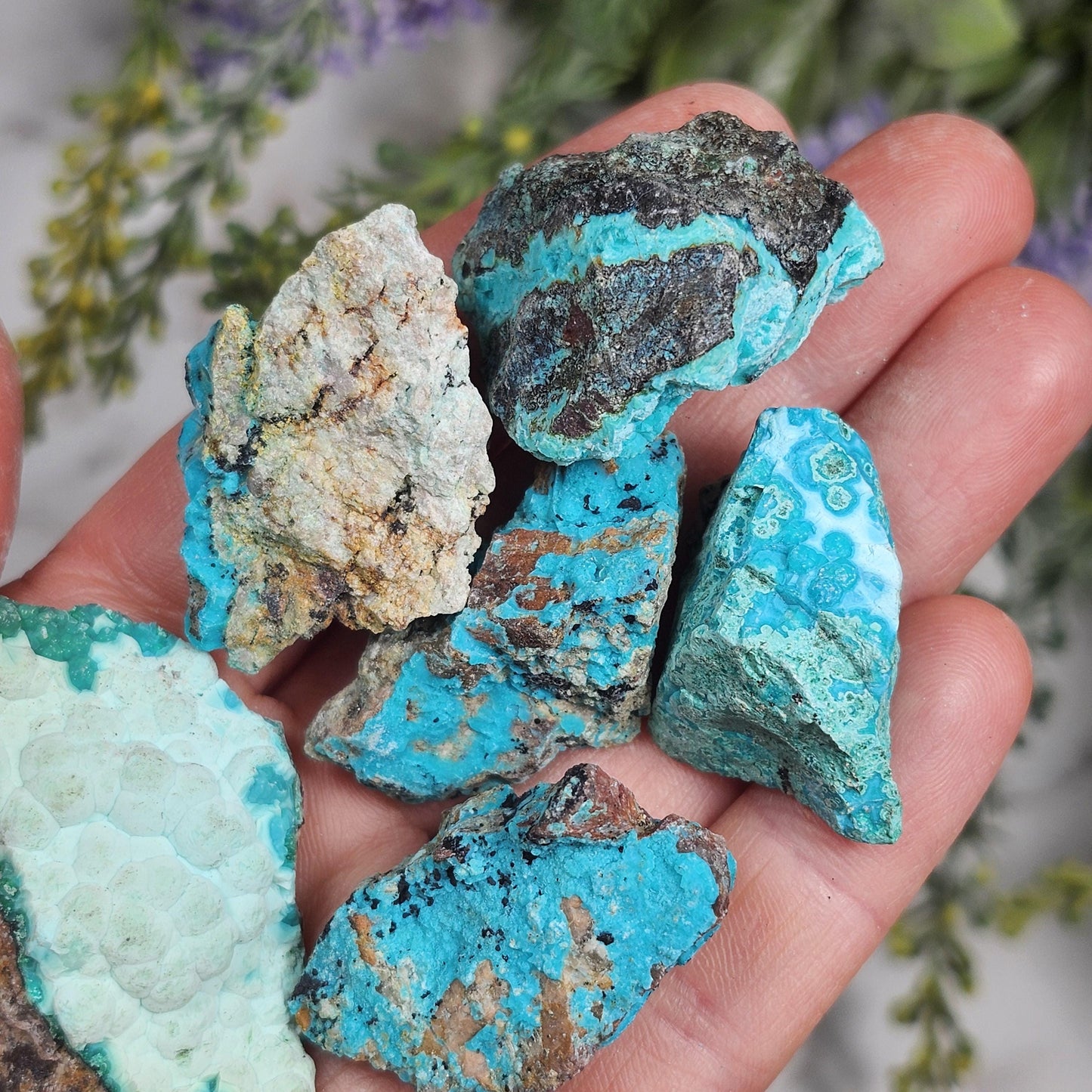 Chrysocolla Specimen