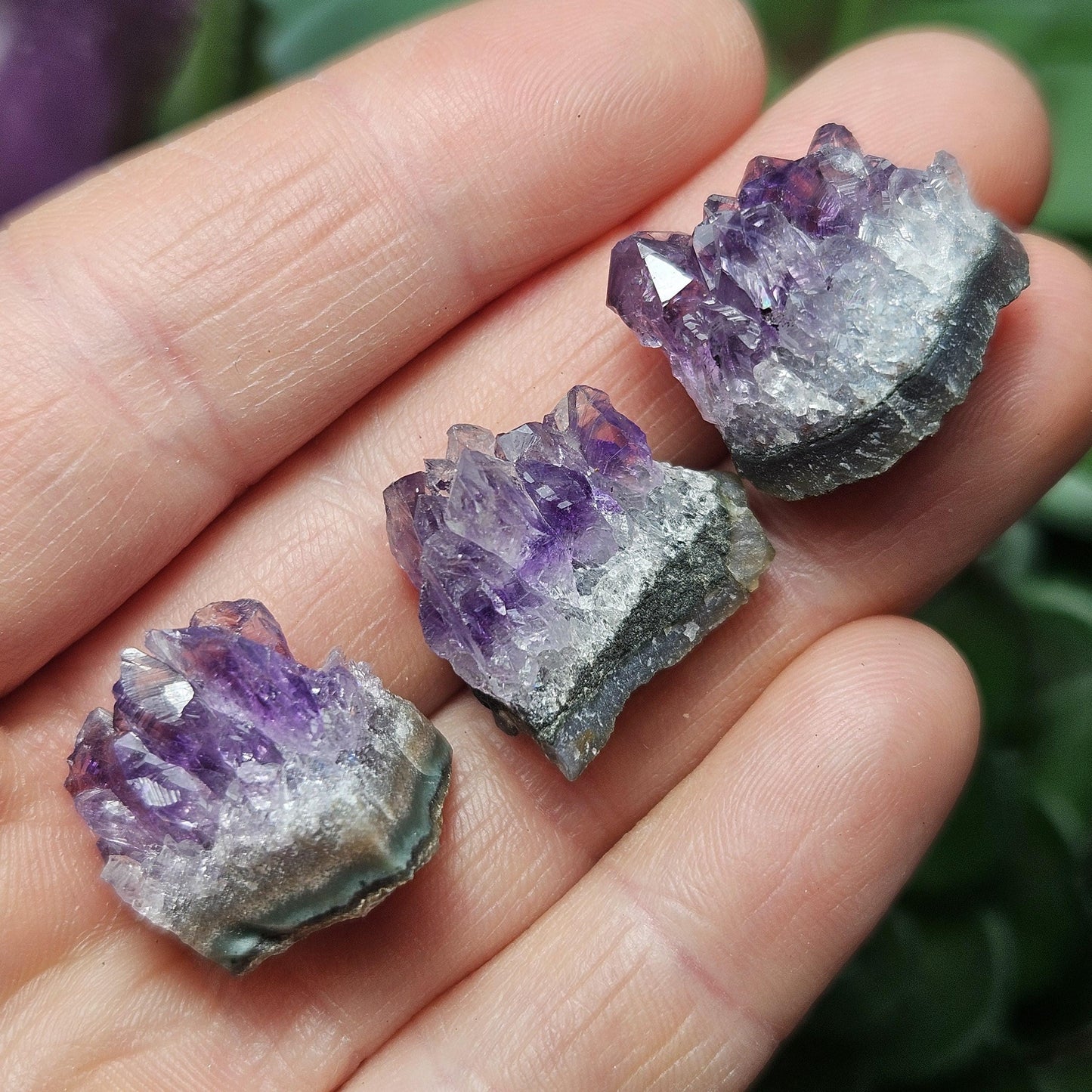 Uruguay Amethyst Cluster