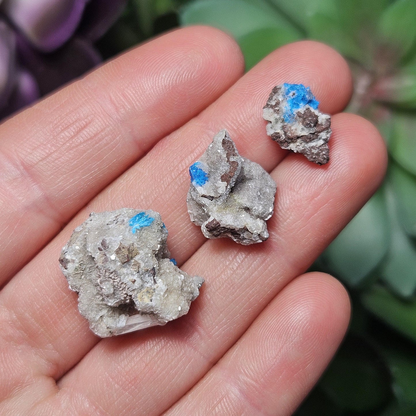 Raw Cavansite
