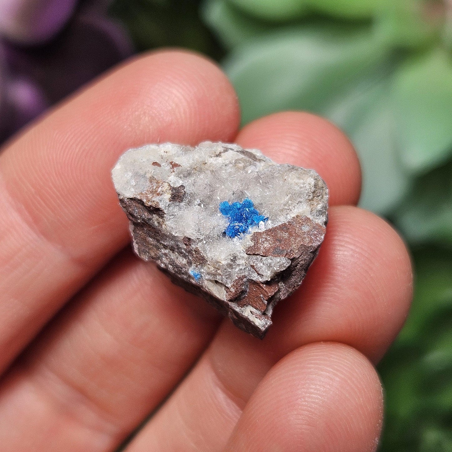 Raw Cavansite