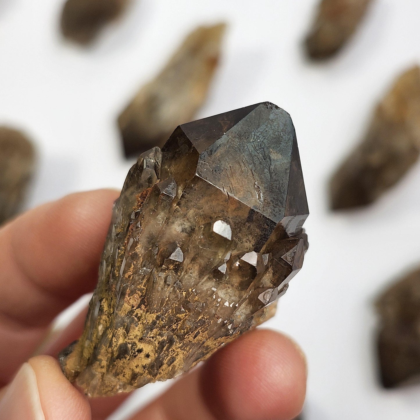 Kundalini Smoky Quartz
