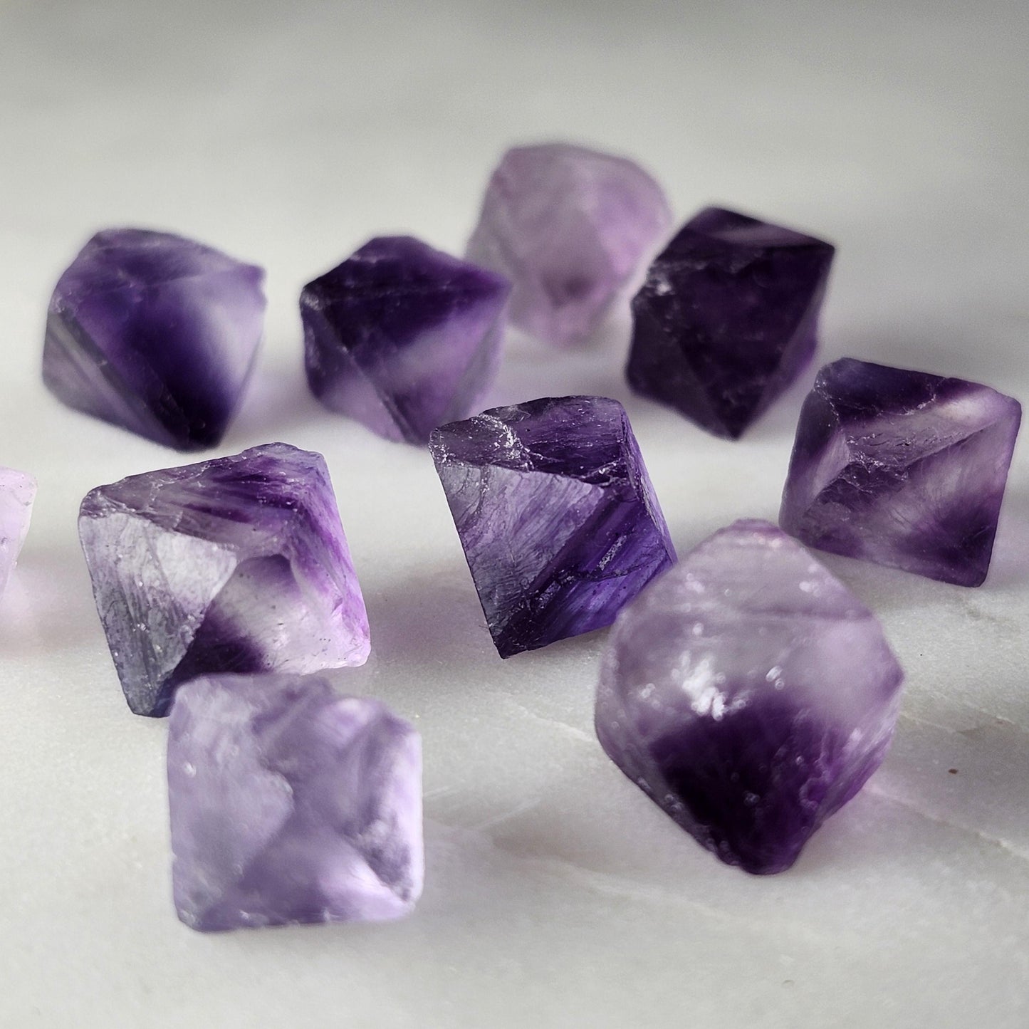 Cubic Purple Fluorite