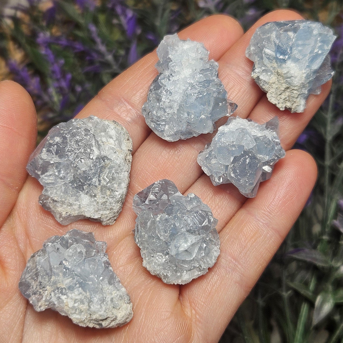 Celestite Cluster