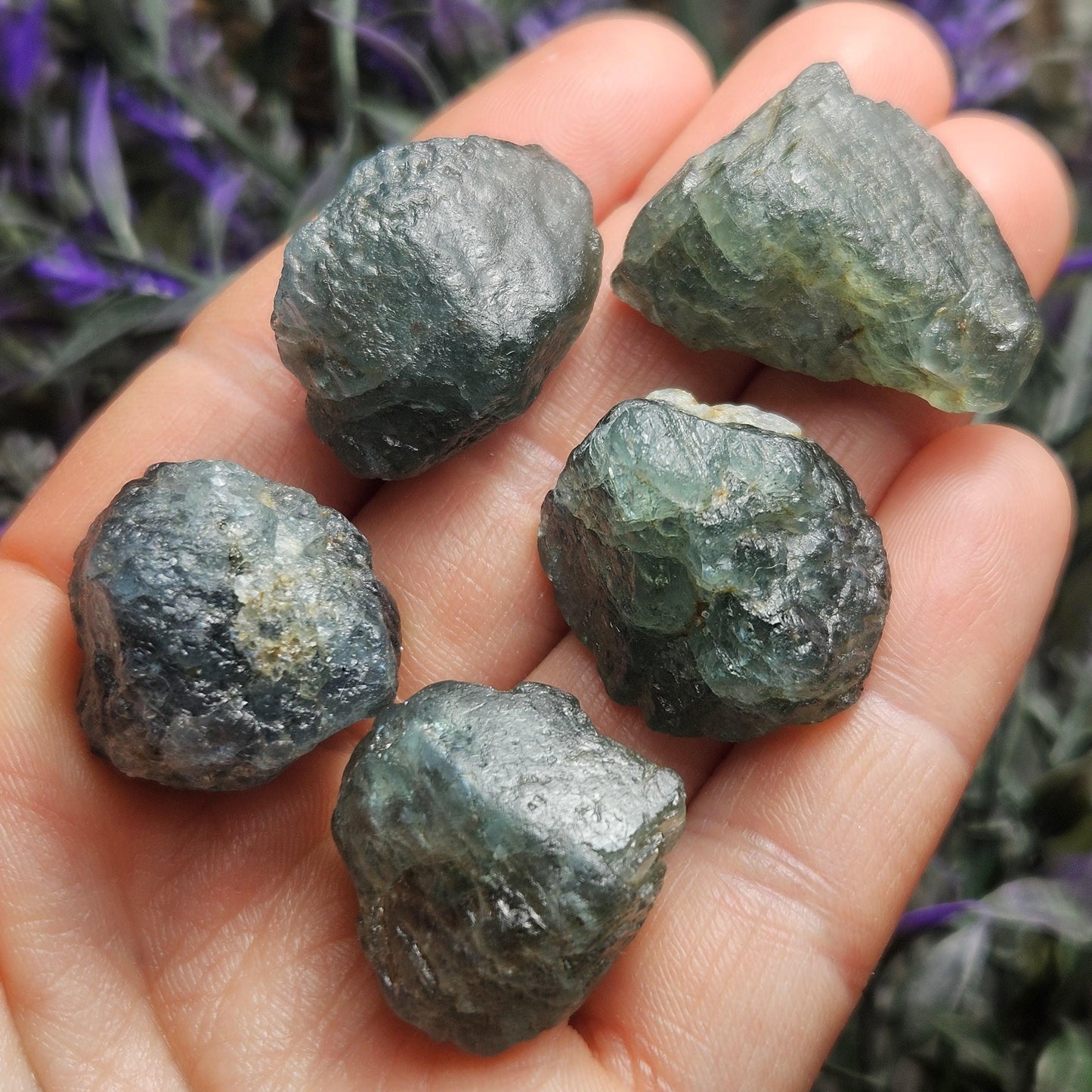 Blue Grandidierite Crystal