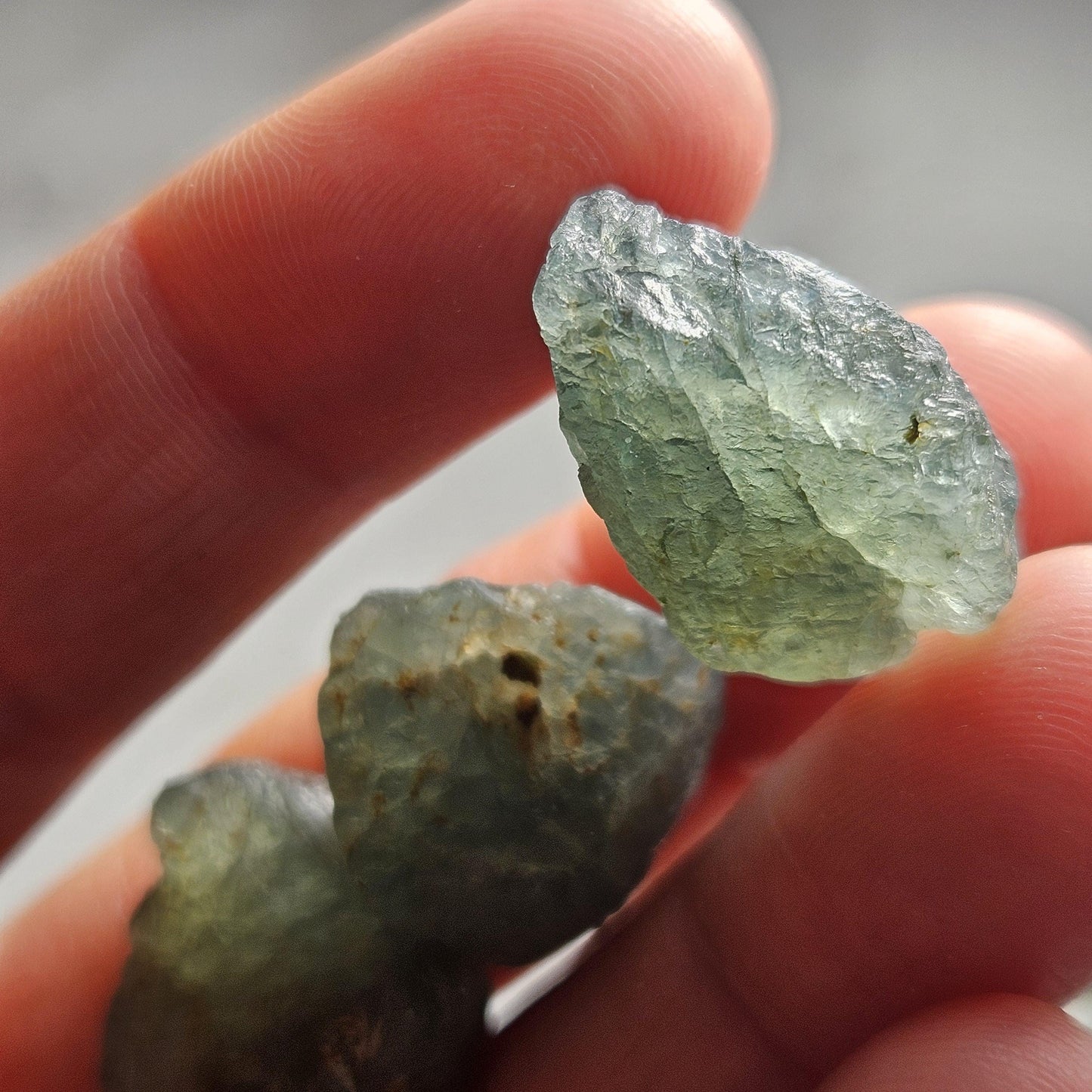 Blue Grandidierite Crystal