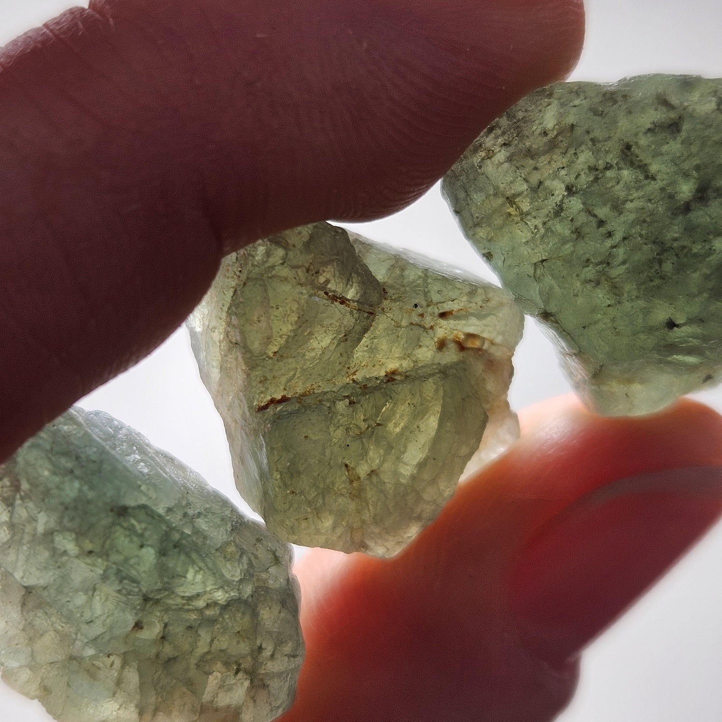 Blue Grandidierite Crystal