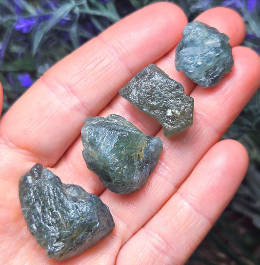 Blue Grandidierite Crystal