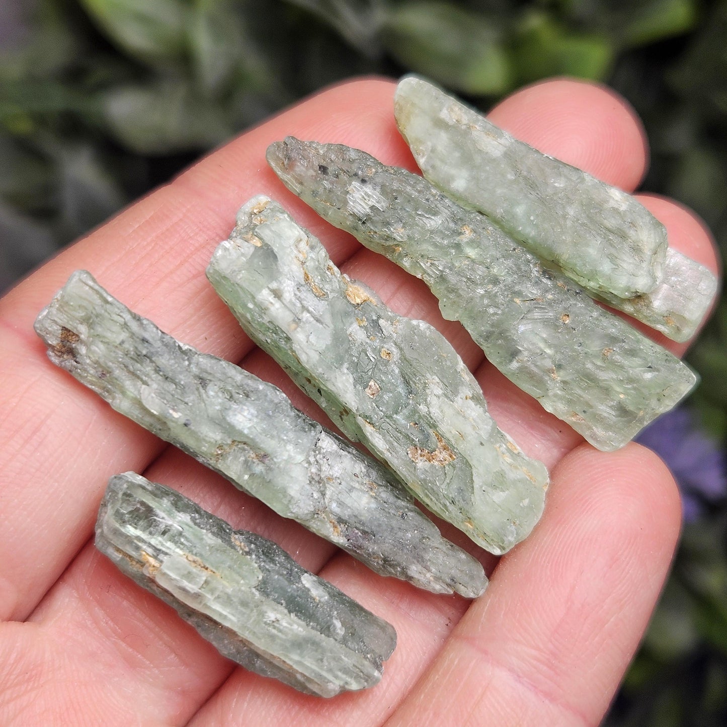 Green Kyanite Crystal