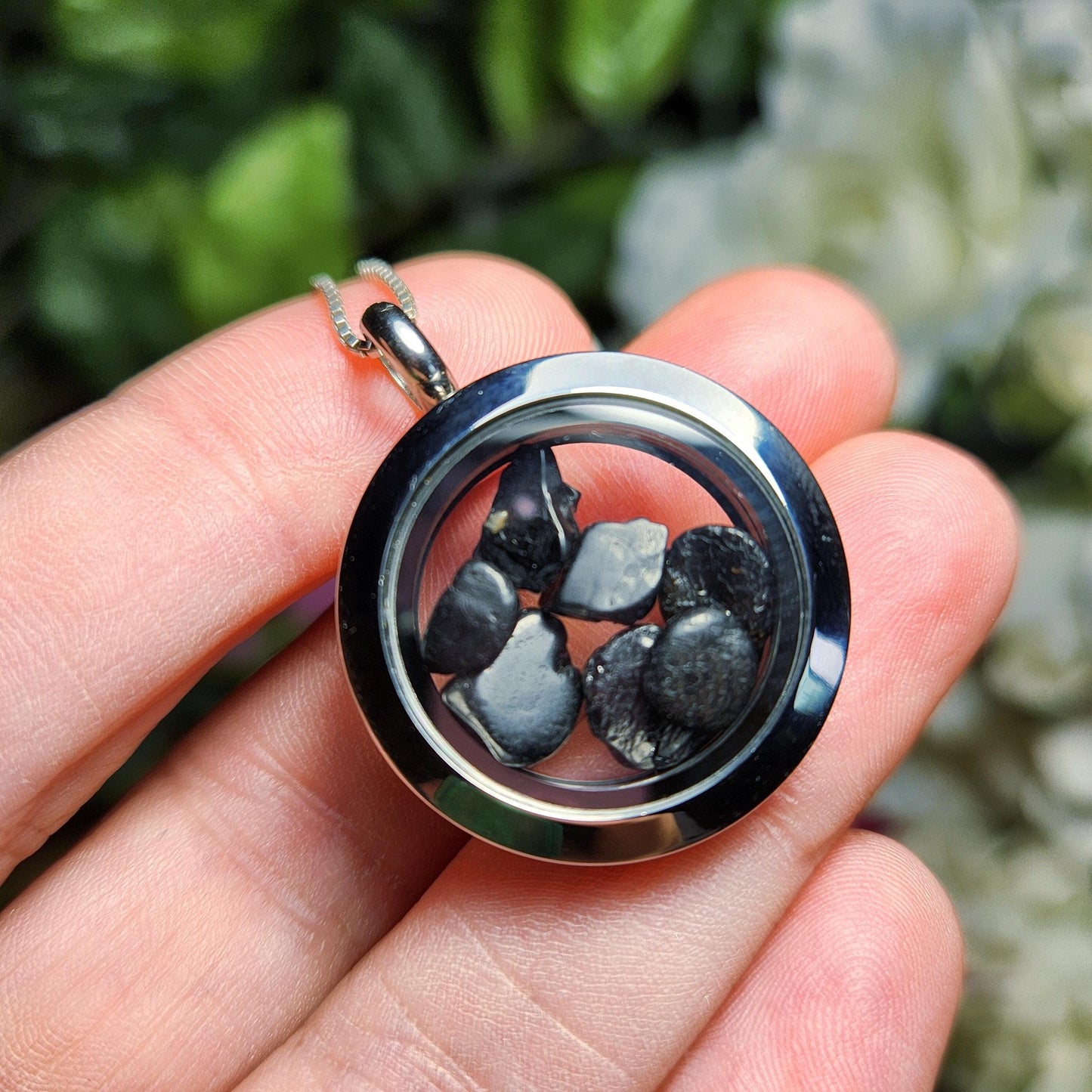 Black Tourmaline Necklace