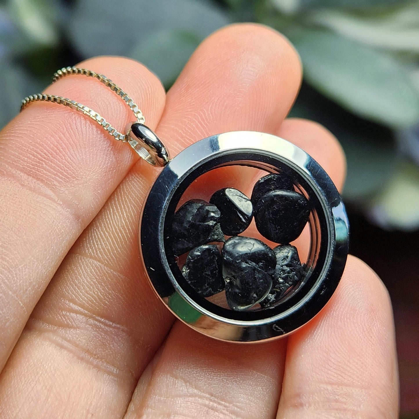 Black Tourmaline Necklace
